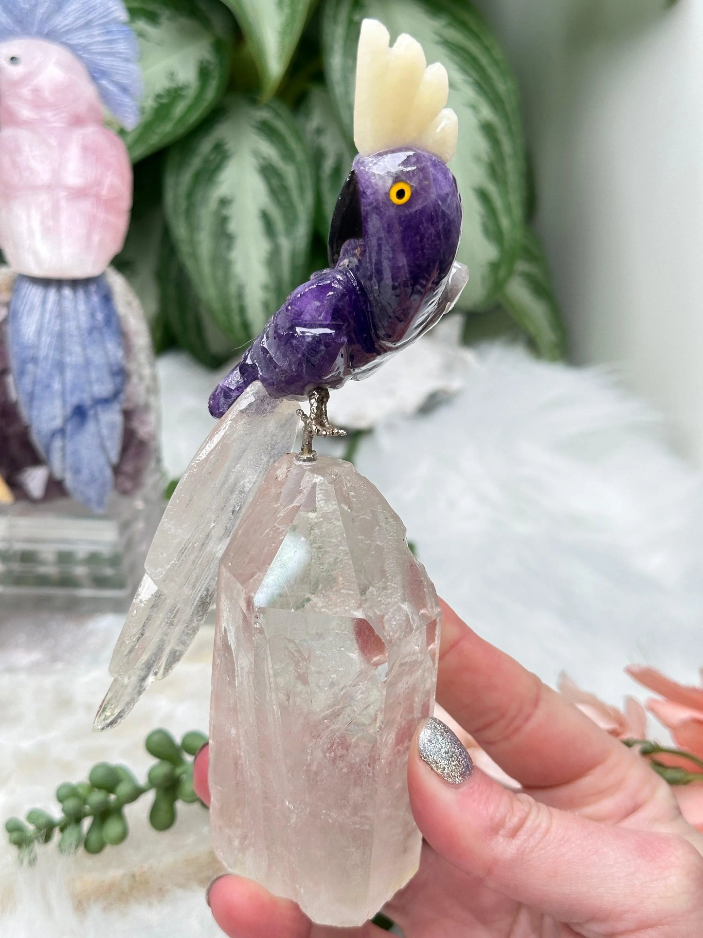 Crystal Birds