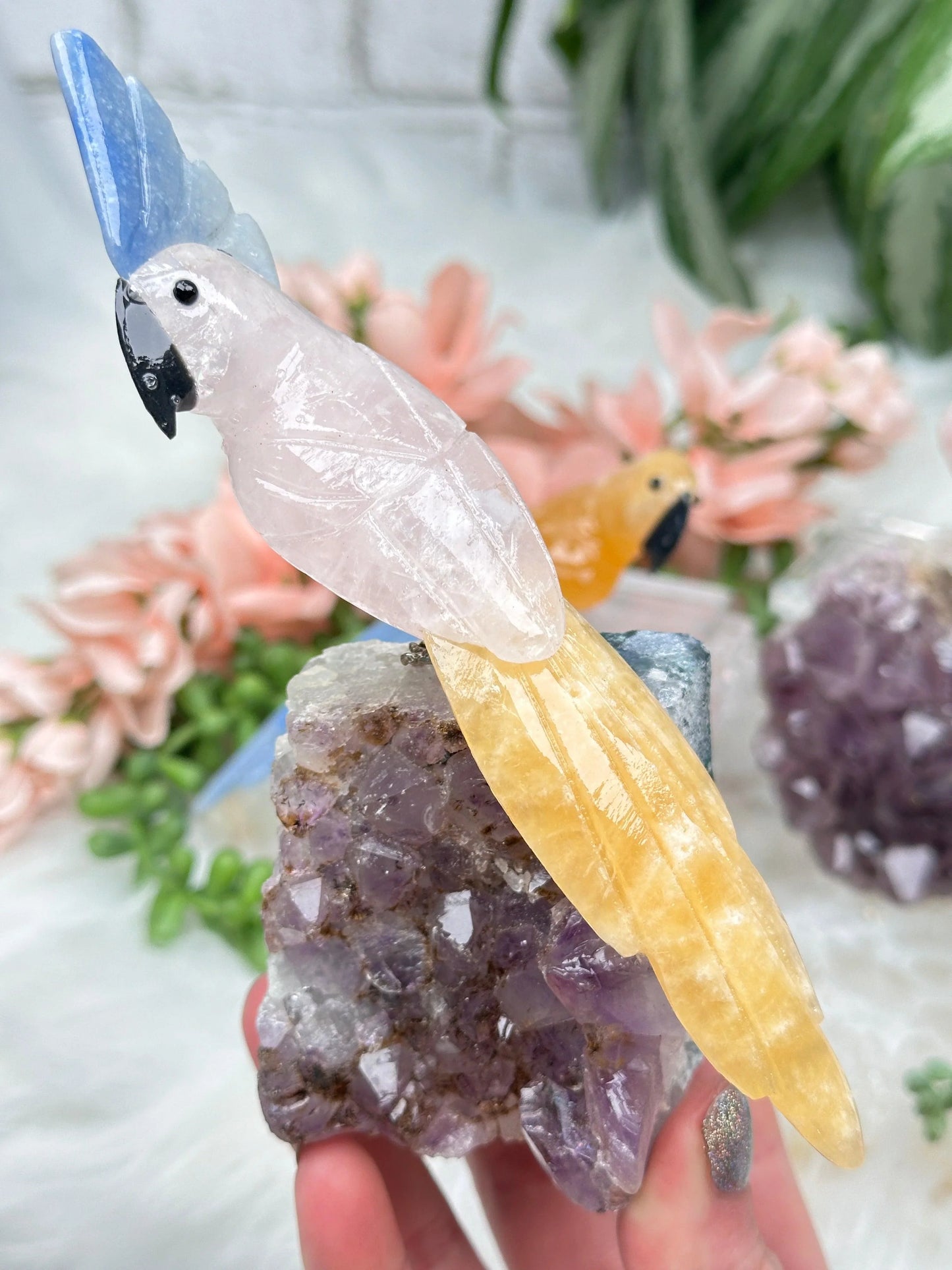 Crystal Birds