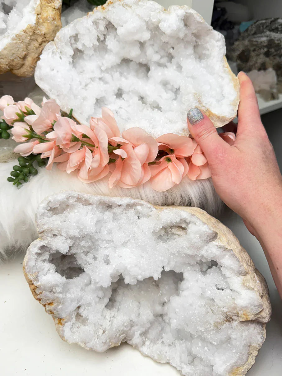 Large Morocco Quartz Geodes