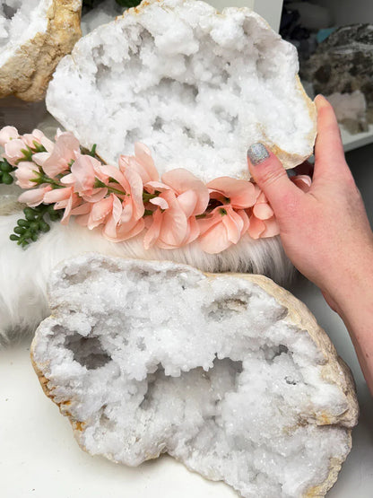 Large Morocco Quartz Geodes