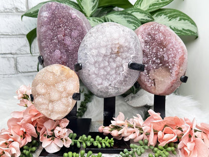 Uruguayan Amethyst Displays