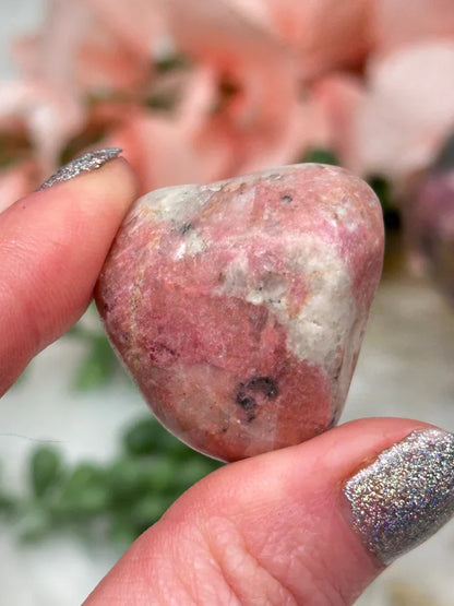 Cobalto Calcite Spheres & Tumbles