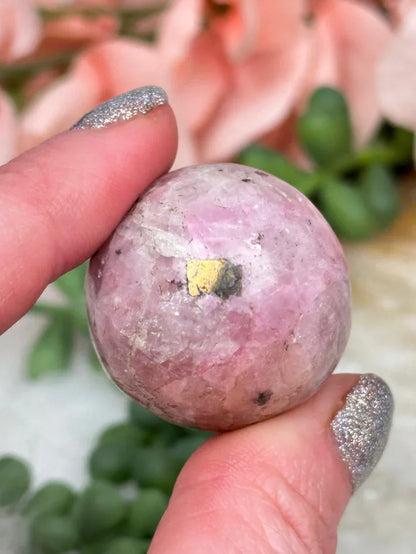 Cobalto Calcite Spheres & Tumbles