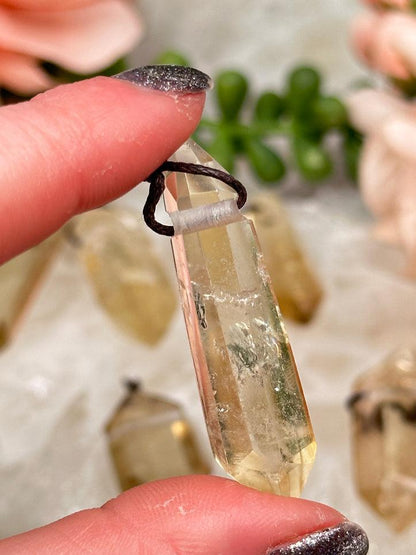 Citrine Pendants