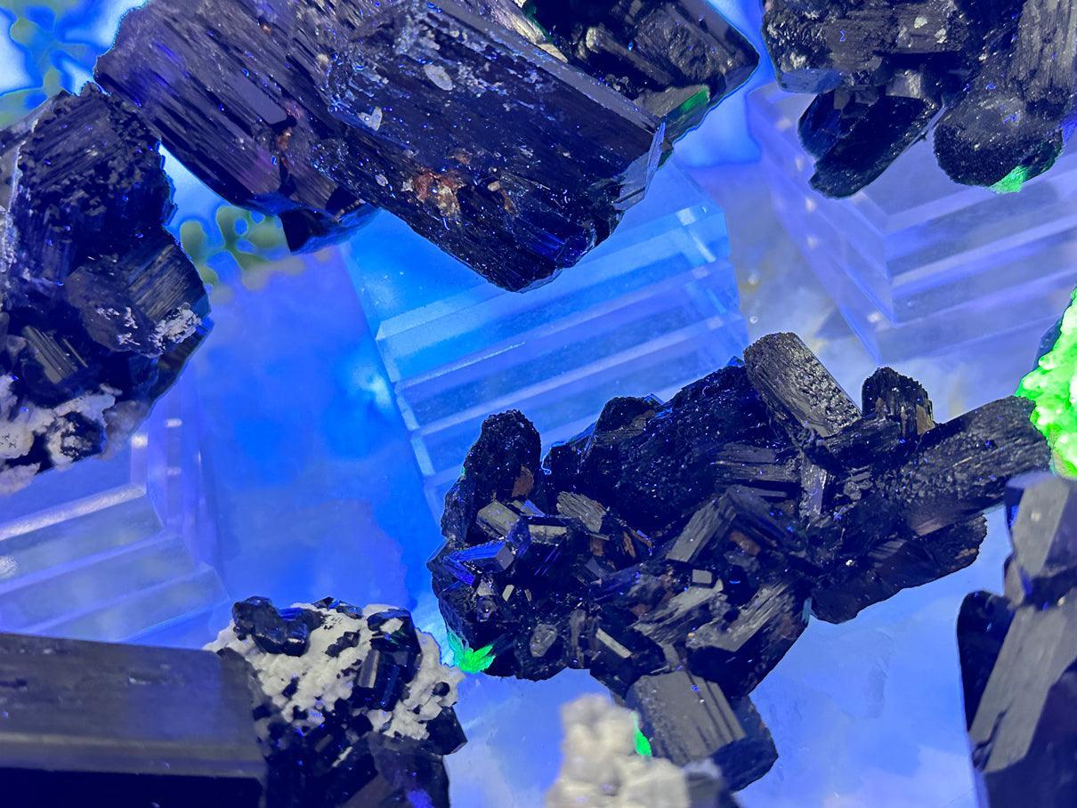 Black Schorl Tourmaline Clusters