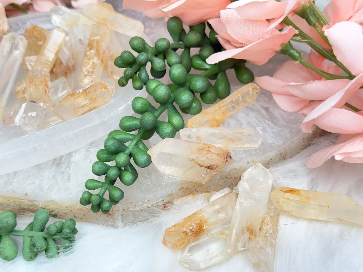 halloysite-in-quartz-points