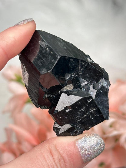 Black Schorl Tourmaline Clusters