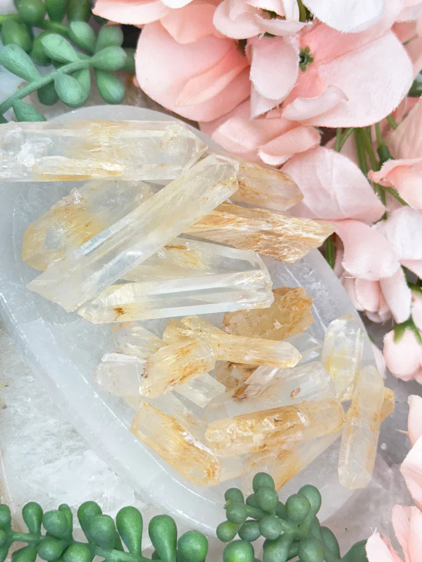 Colombian Halloysite Quartz