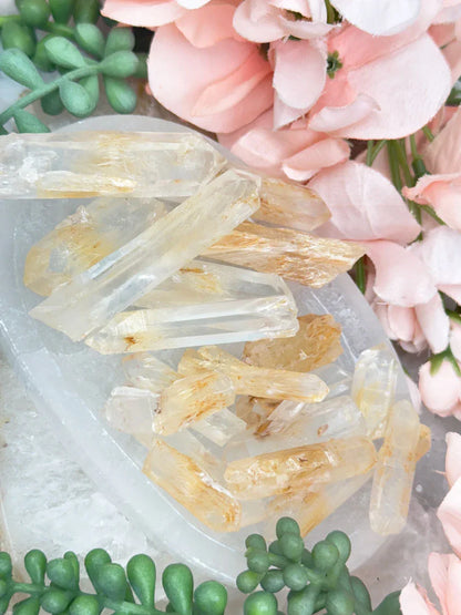 Colombian Halloysite Quartz