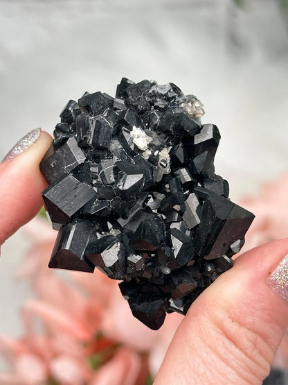 Black Schorl Tourmaline Clusters