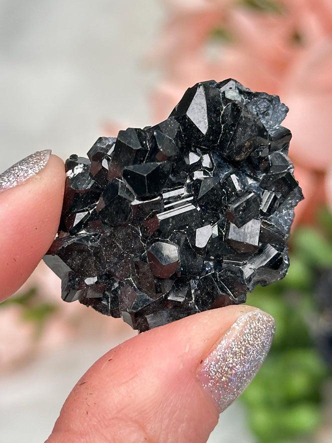 Black Schorl Tourmaline Clusters
