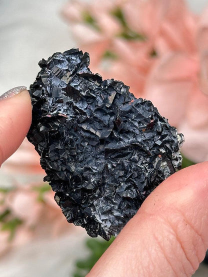 Black Schorl Tourmaline Clusters