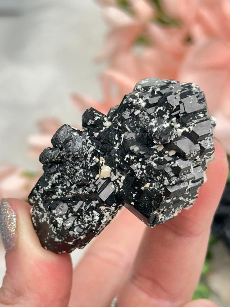 Black Schorl Tourmaline Clusters