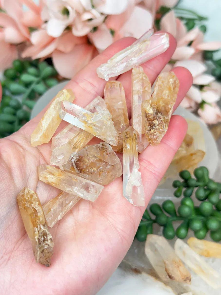 Colombian Halloysite Quartz