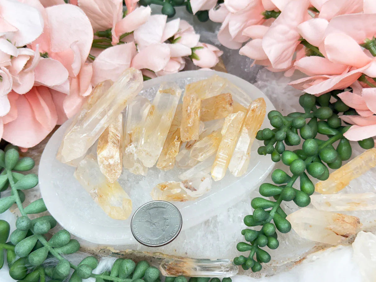 Colombian Halloysite Quartz