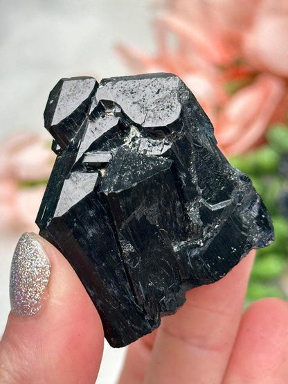 Black Schorl Tourmaline Clusters