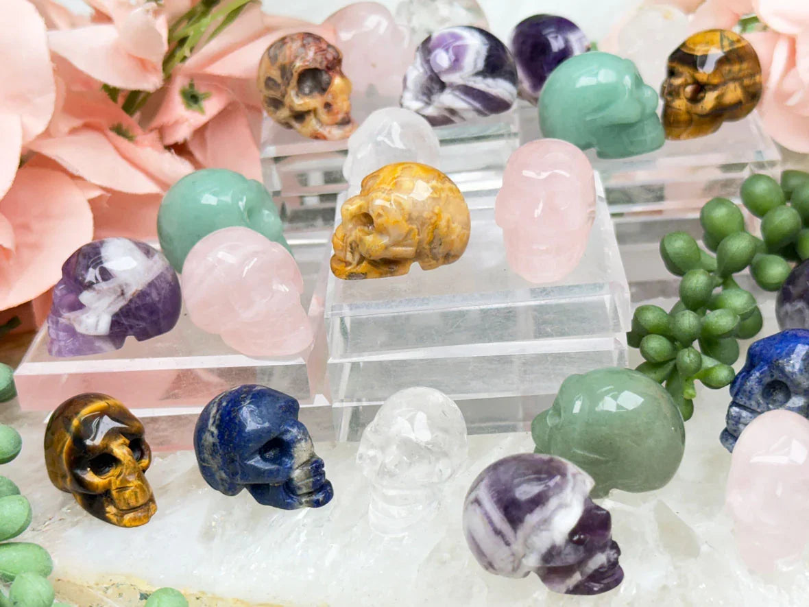 Mini Skull Crystals