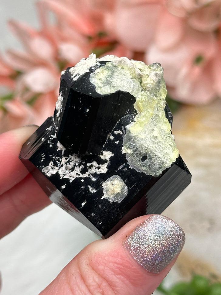 Black Schorl Tourmaline Clusters
