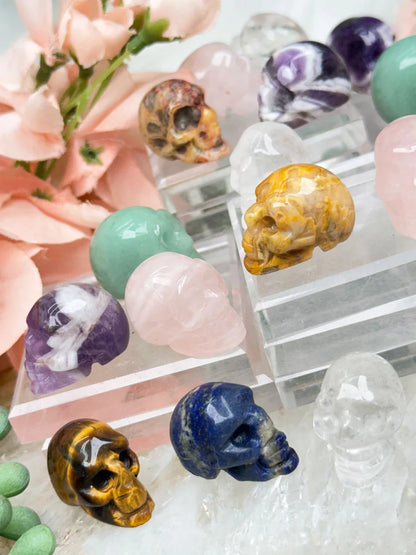Mini Skull Crystals