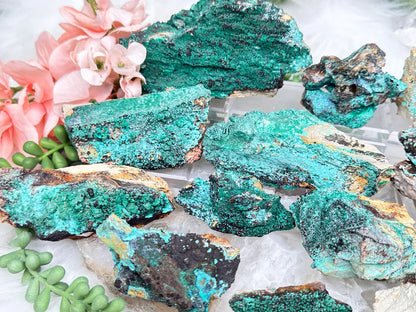 chrysocolla-malachite-clusters-from-morocco