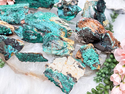 Morocco Malachite Chrysocolla