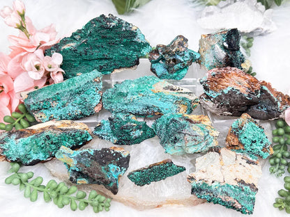 Morocco Malachite Chrysocolla