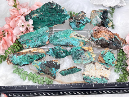 Morocco Malachite Chrysocolla