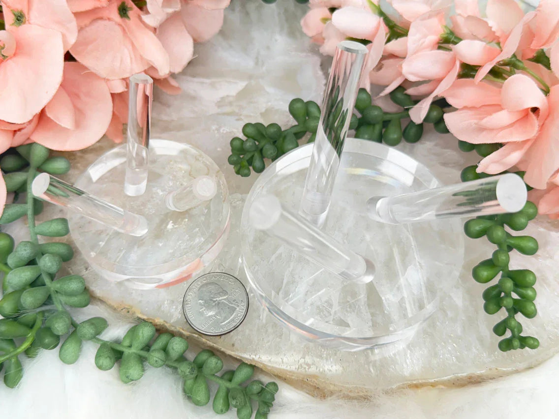 Clear Acrylic Stand for Crystals