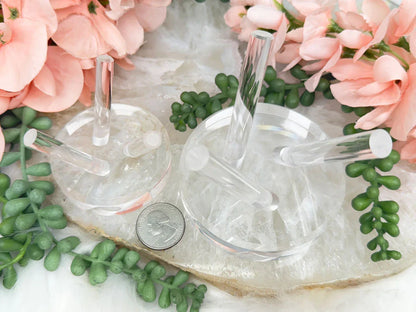 Clear Acrylic Stand for Crystals