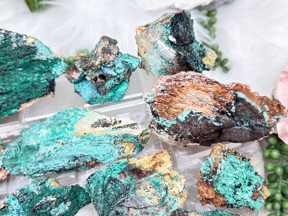 Morocco Malachite Chrysocolla