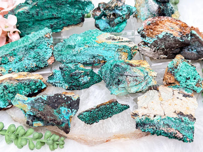 Morocco Malachite Chrysocolla