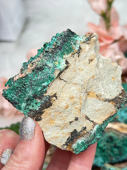 Morocco Malachite Chrysocolla