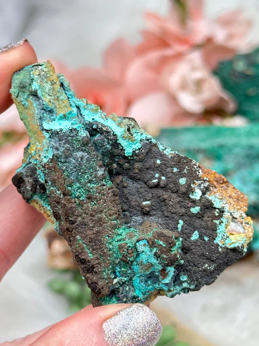 Morocco Malachite Chrysocolla