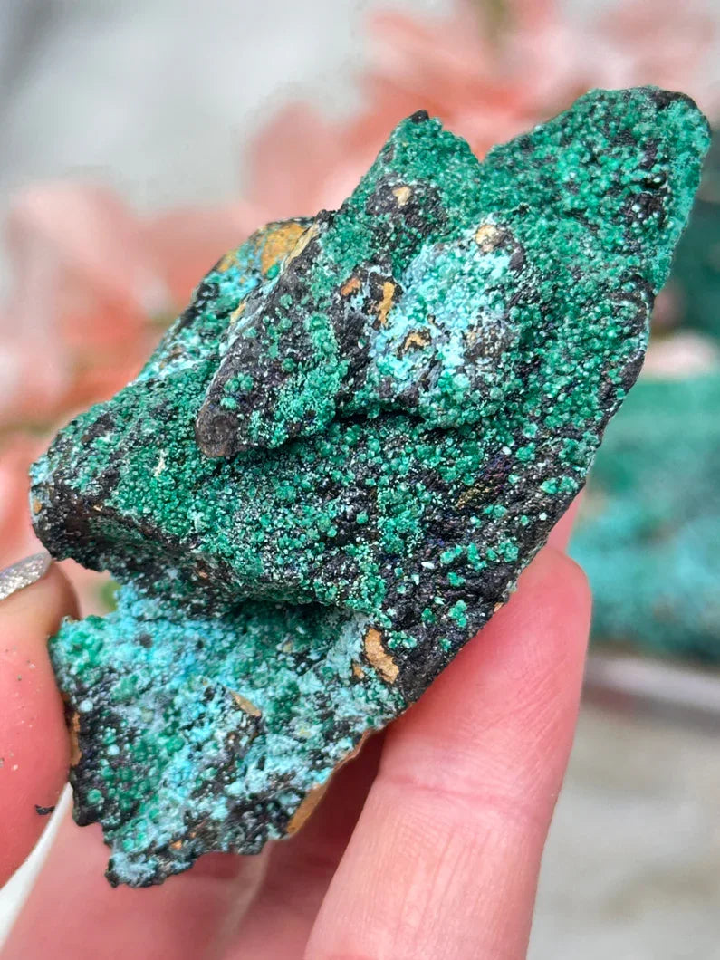 Morocco Malachite Chrysocolla