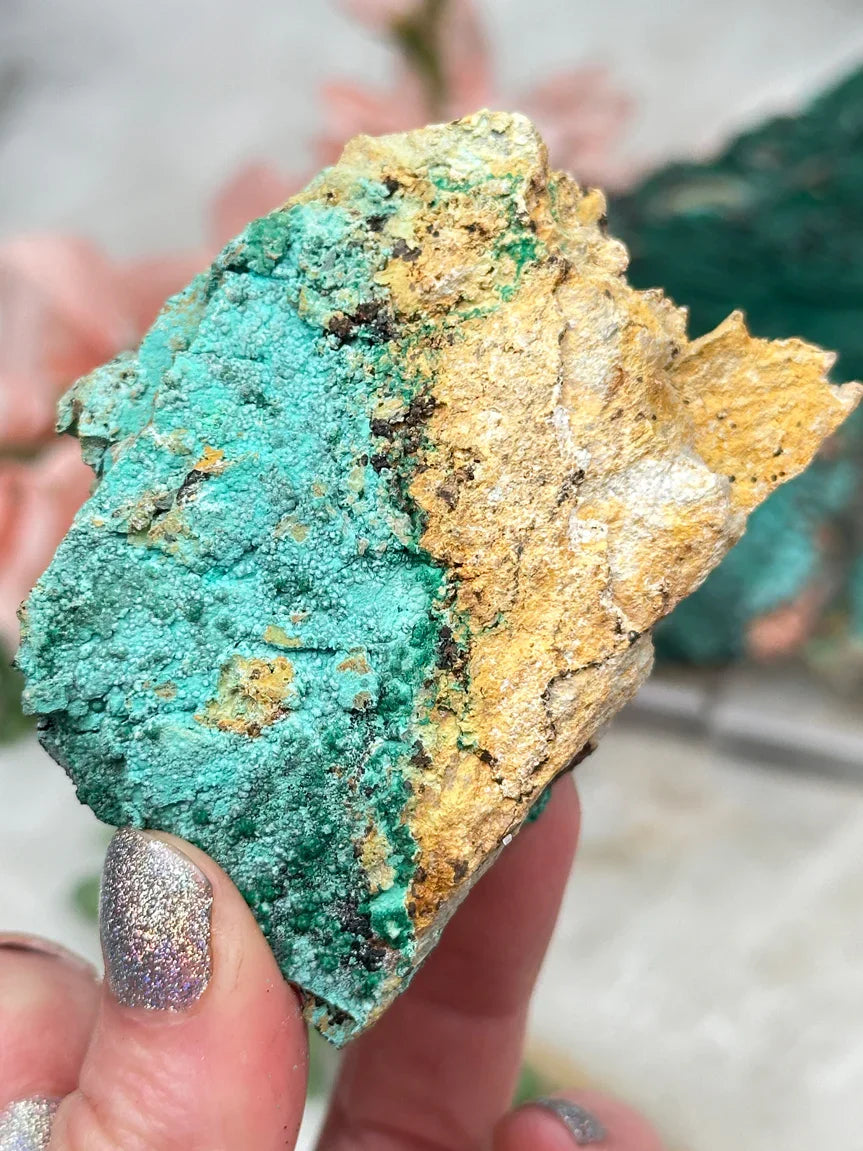 botryoidal-malachite-on-chrysocolla