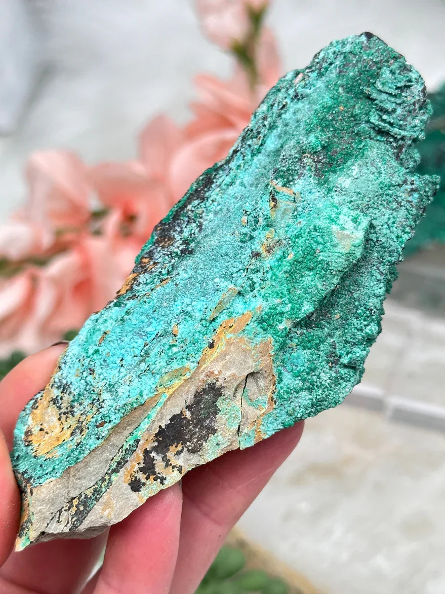 Morocco Malachite Chrysocolla