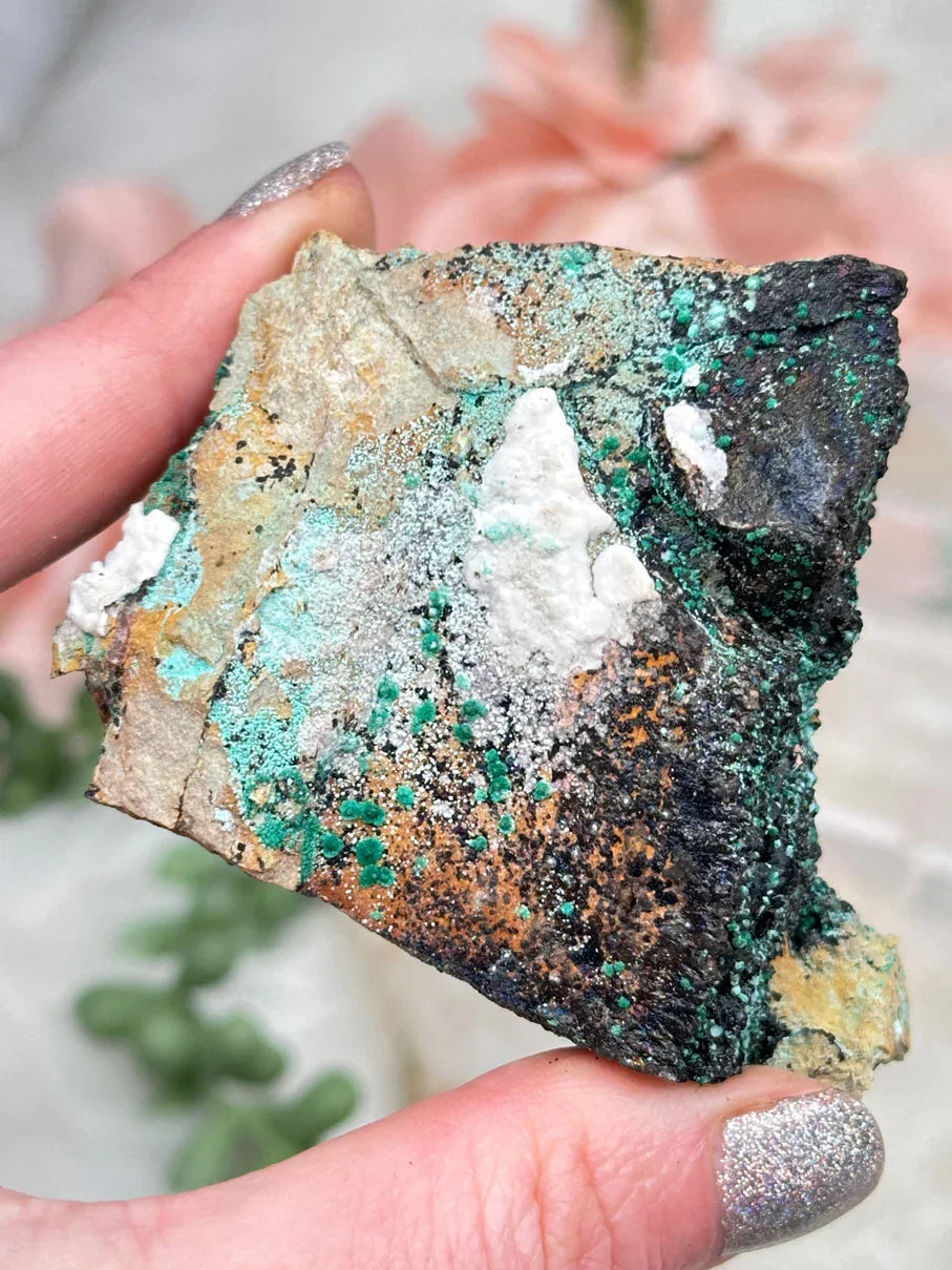 Morocco Malachite Chrysocolla