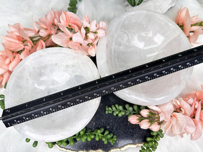 White Quartz Bowls