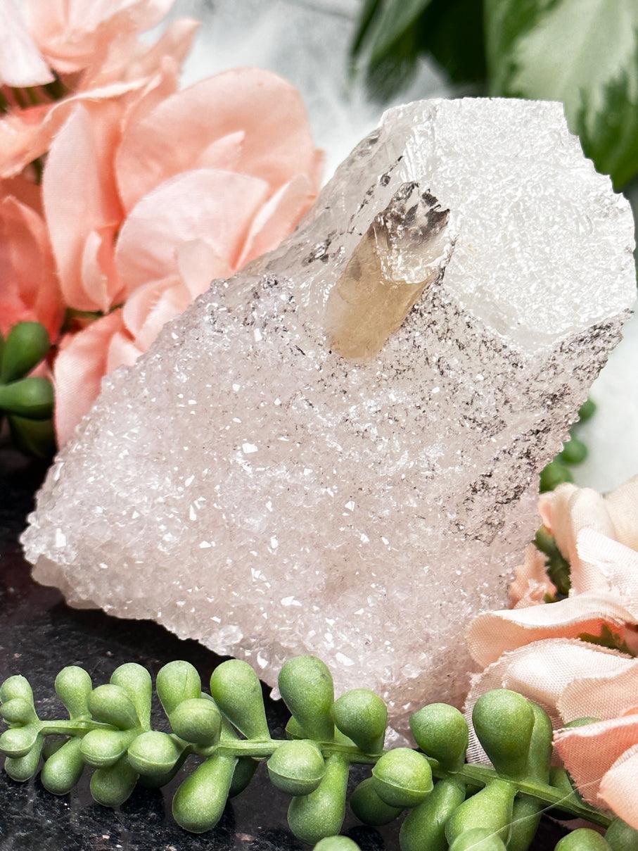 Uruguayan Druzy Calcite