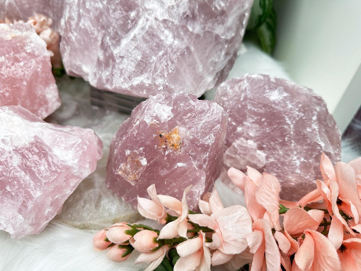 large-rose-quartz-crystals