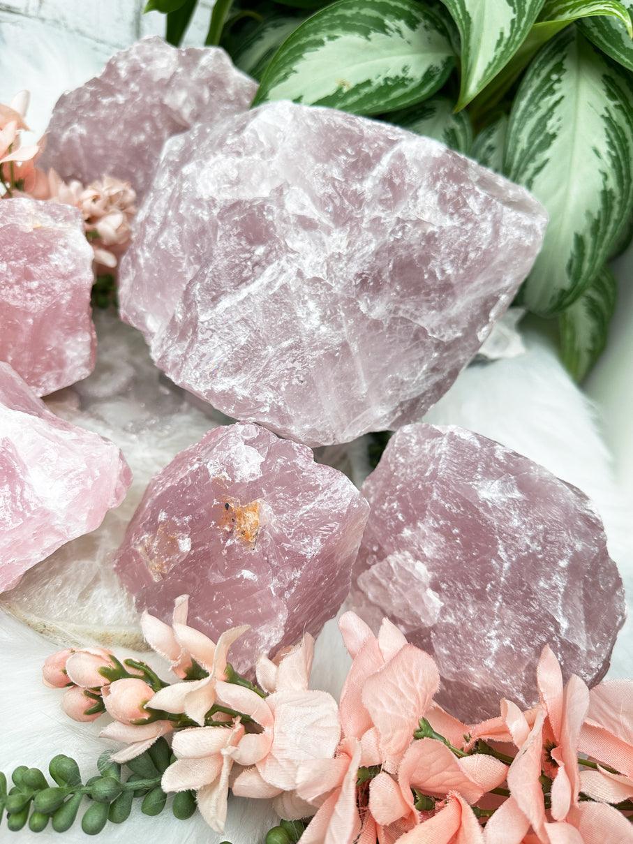 large-raw-rose-quartz-crystals