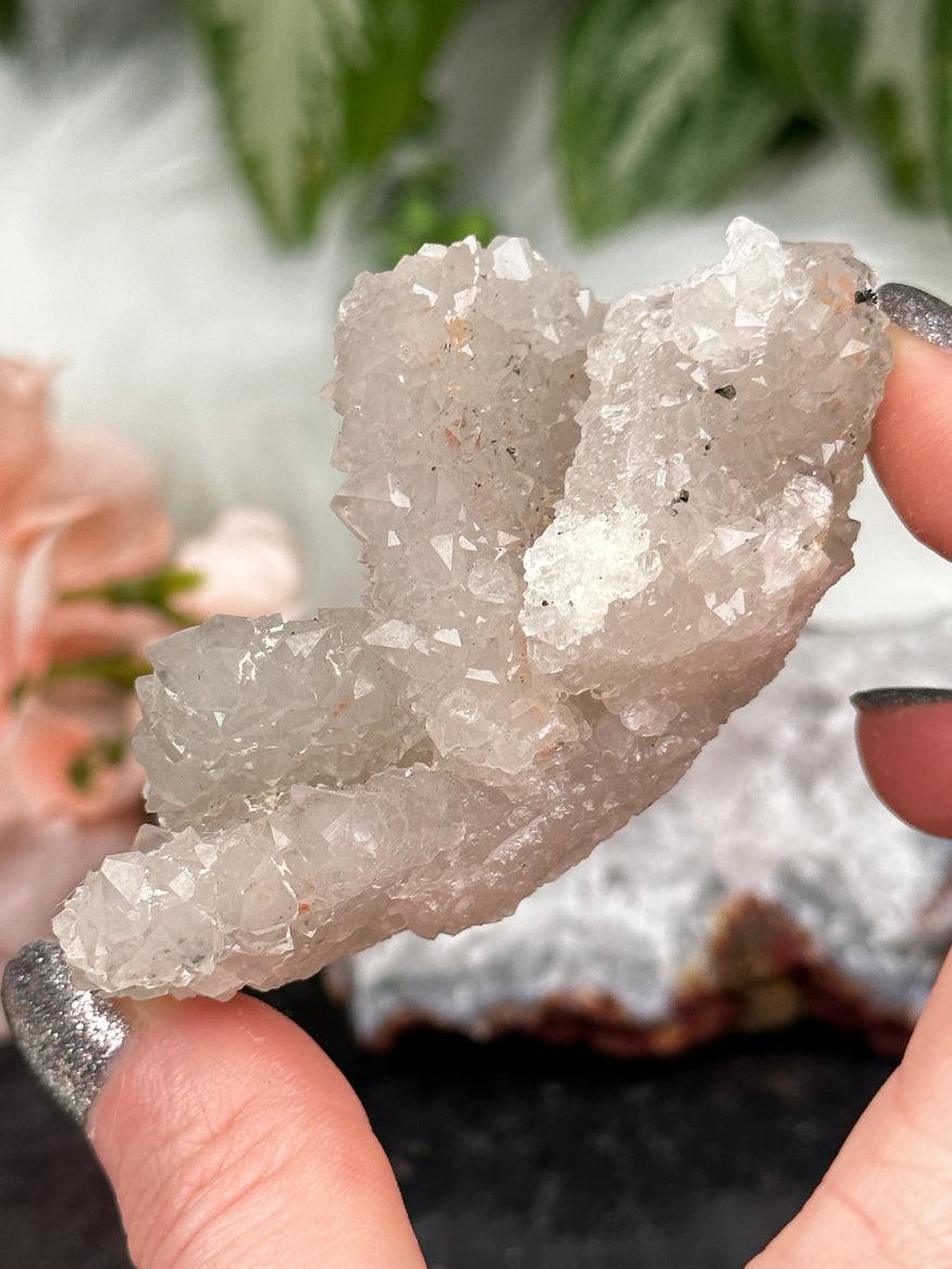 Moroccan Quartz Calcite Clusters