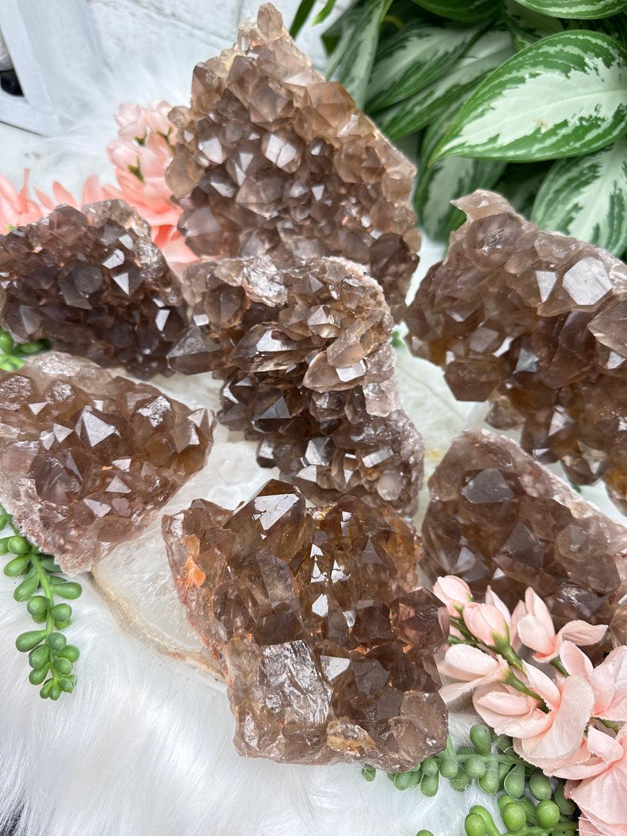 dark-smoky-quartz-clusters