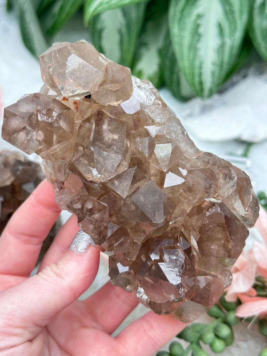 smoky-quartz-cluster