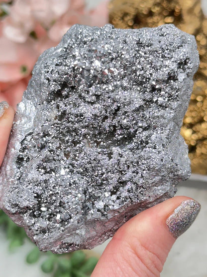 bronze-metallic-aura-quartz