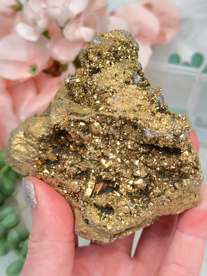 gold-and-silver-aura-quartz-crystals