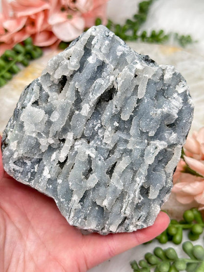 Gray Apophyllite & Chalcedony