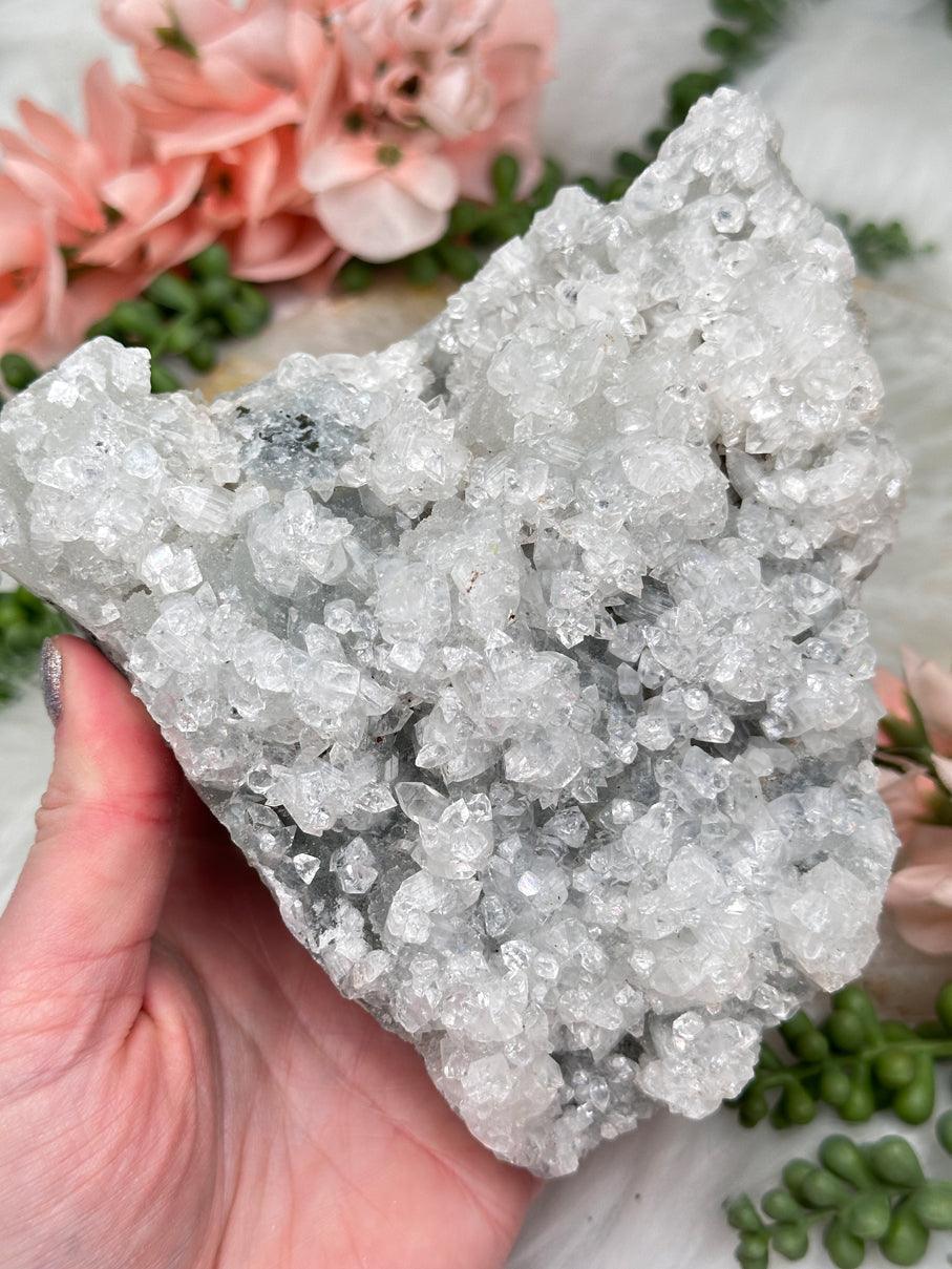 Gray Apophyllite & Chalcedony