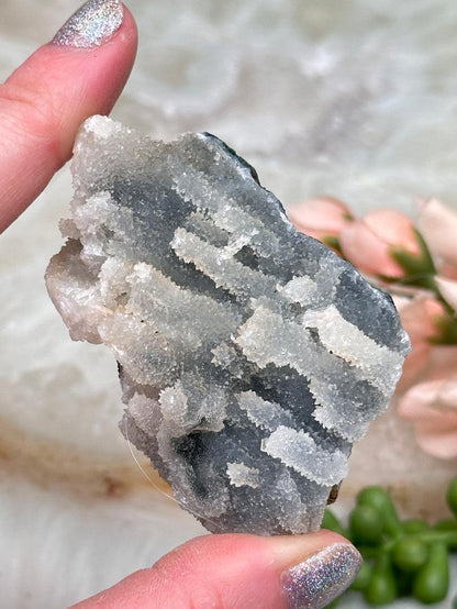 Gray Apophyllite & Chalcedony