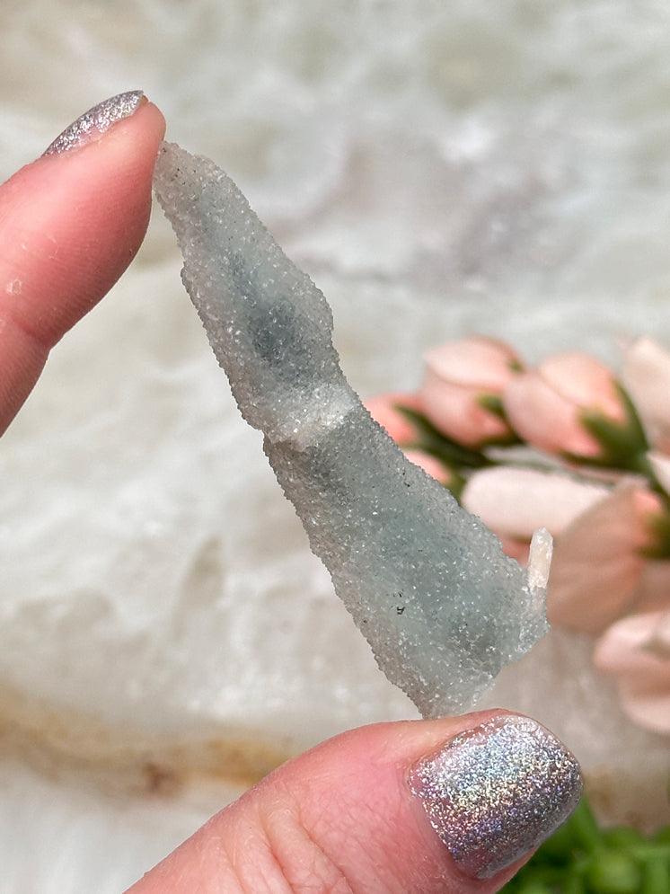 Gray Apophyllite & Chalcedony